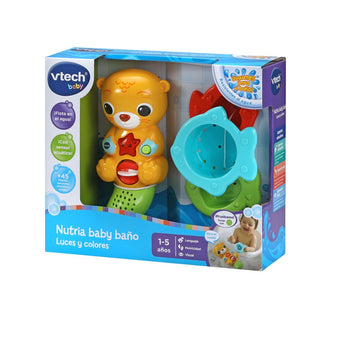 Nutria Baby Baño Luces y Colores