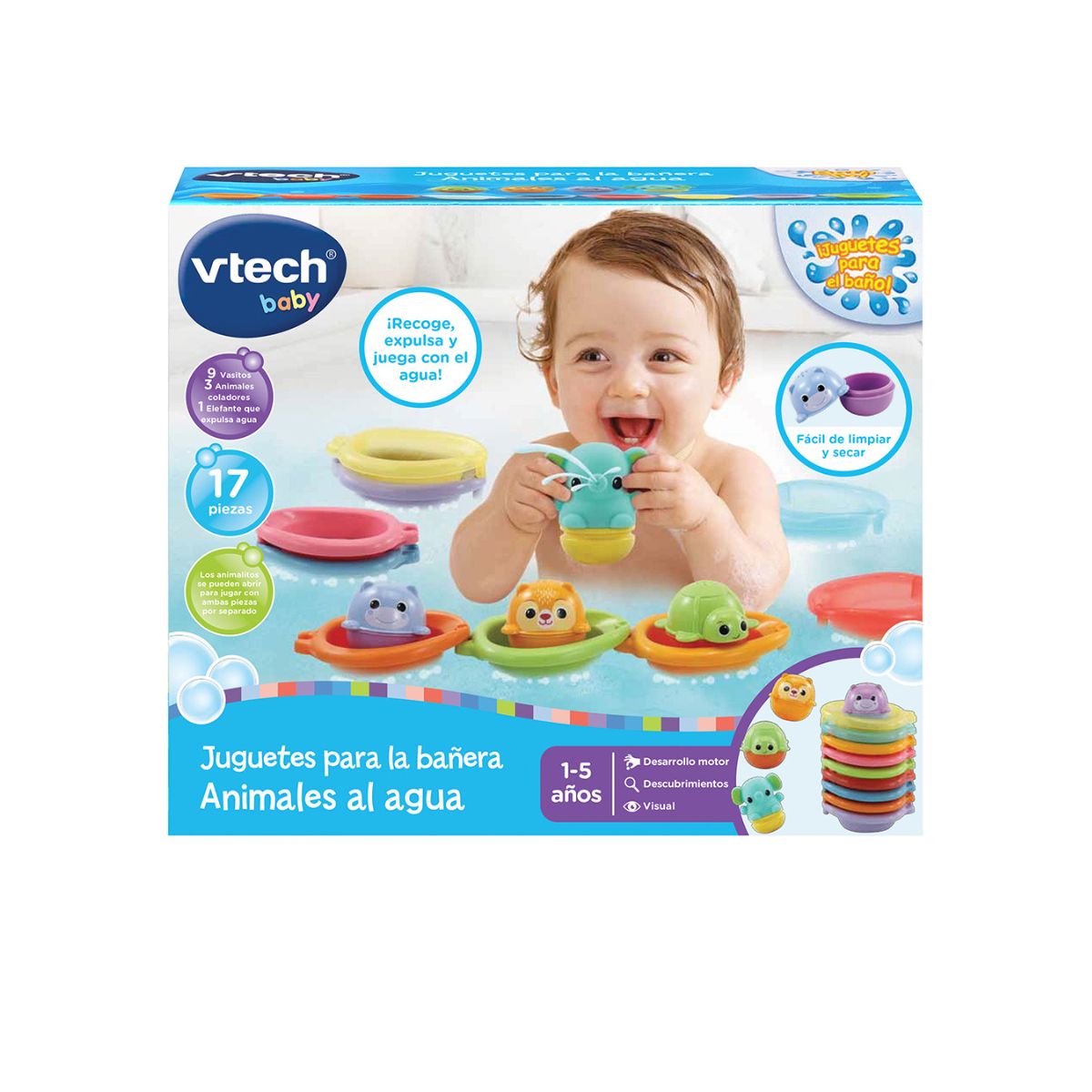 Juguetes Para La Baðera Animales Al Agua