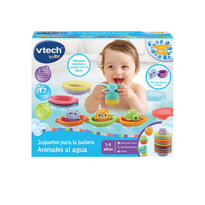 Juguetes Para La Baðera Animales Al Agua