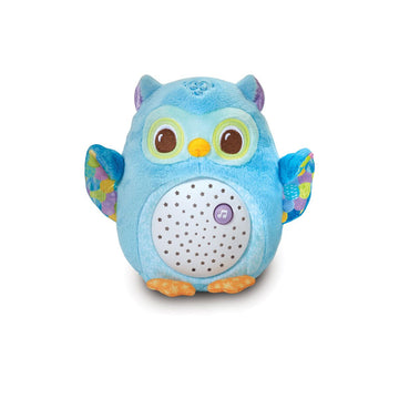 Proyector de Peluche Búho Estrellitas
