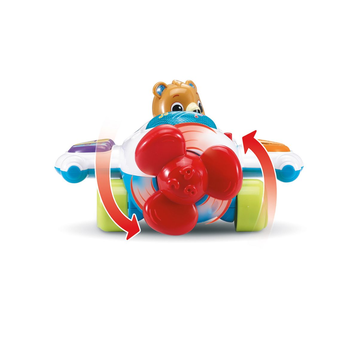 Avión Infantil de Arrastre Lolo Piloto