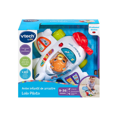 Avión Infantil de Arrastre Lolo Piloto