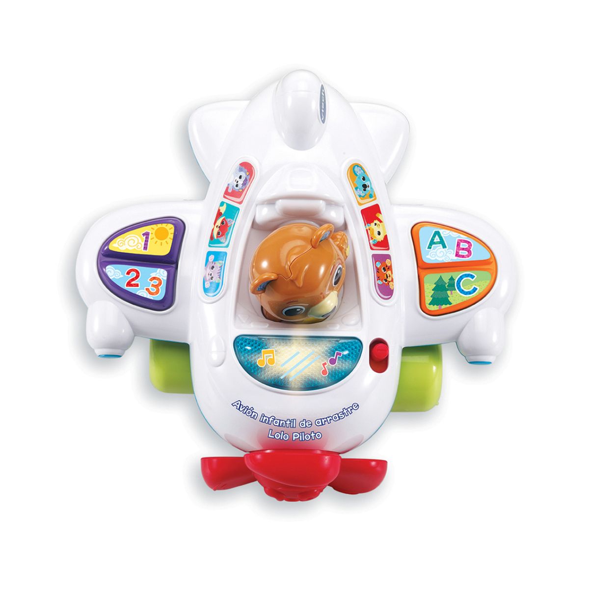 Avión Infantil de Arrastre Lolo Piloto