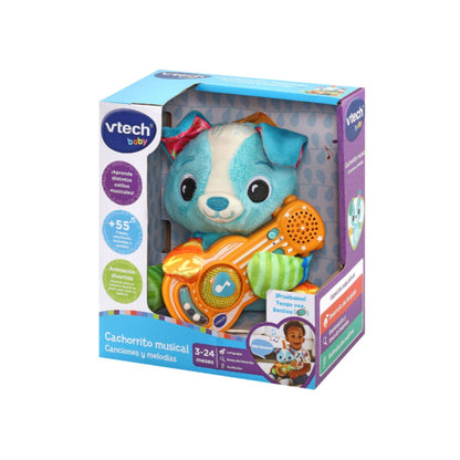 Cachorrito Musical Canciones y Melodías Vtech
