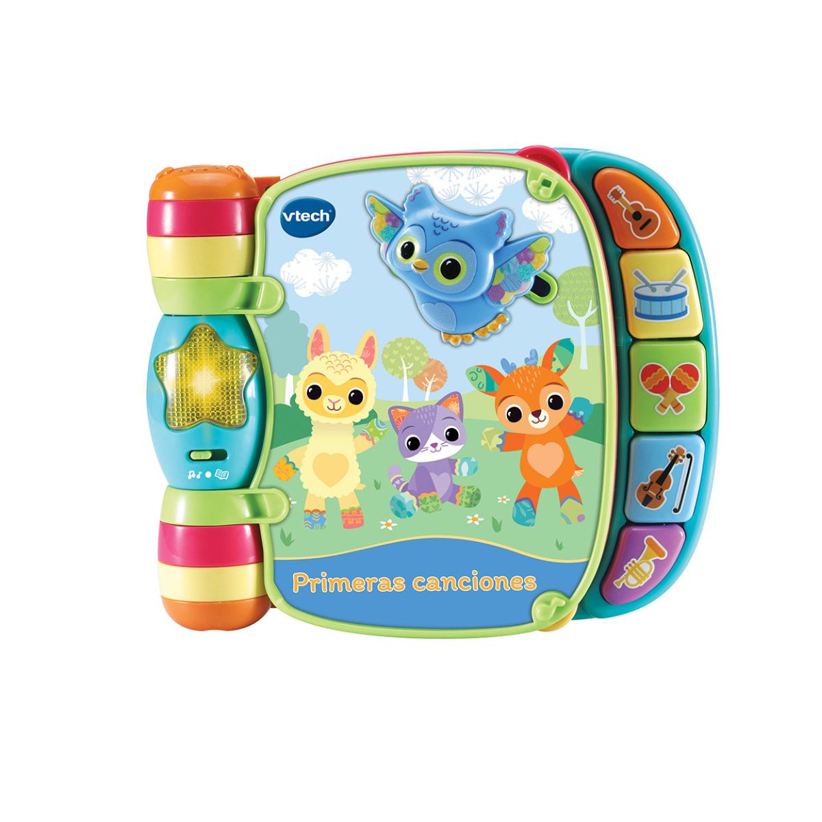 Libro primeras canciones | Azul