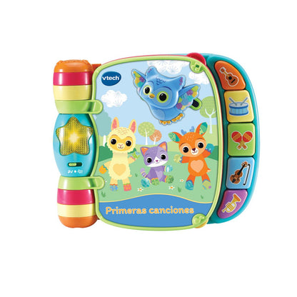 Libro primeras canciones | Azul