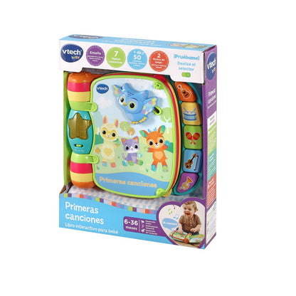 Libro primeras canciones | Azul