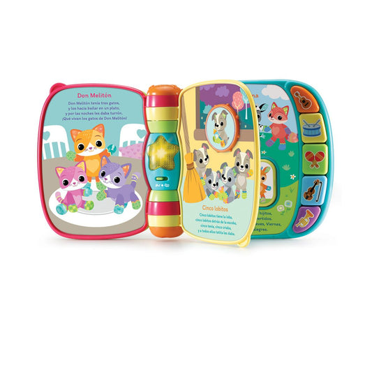 Libro primeras canciones | Azul