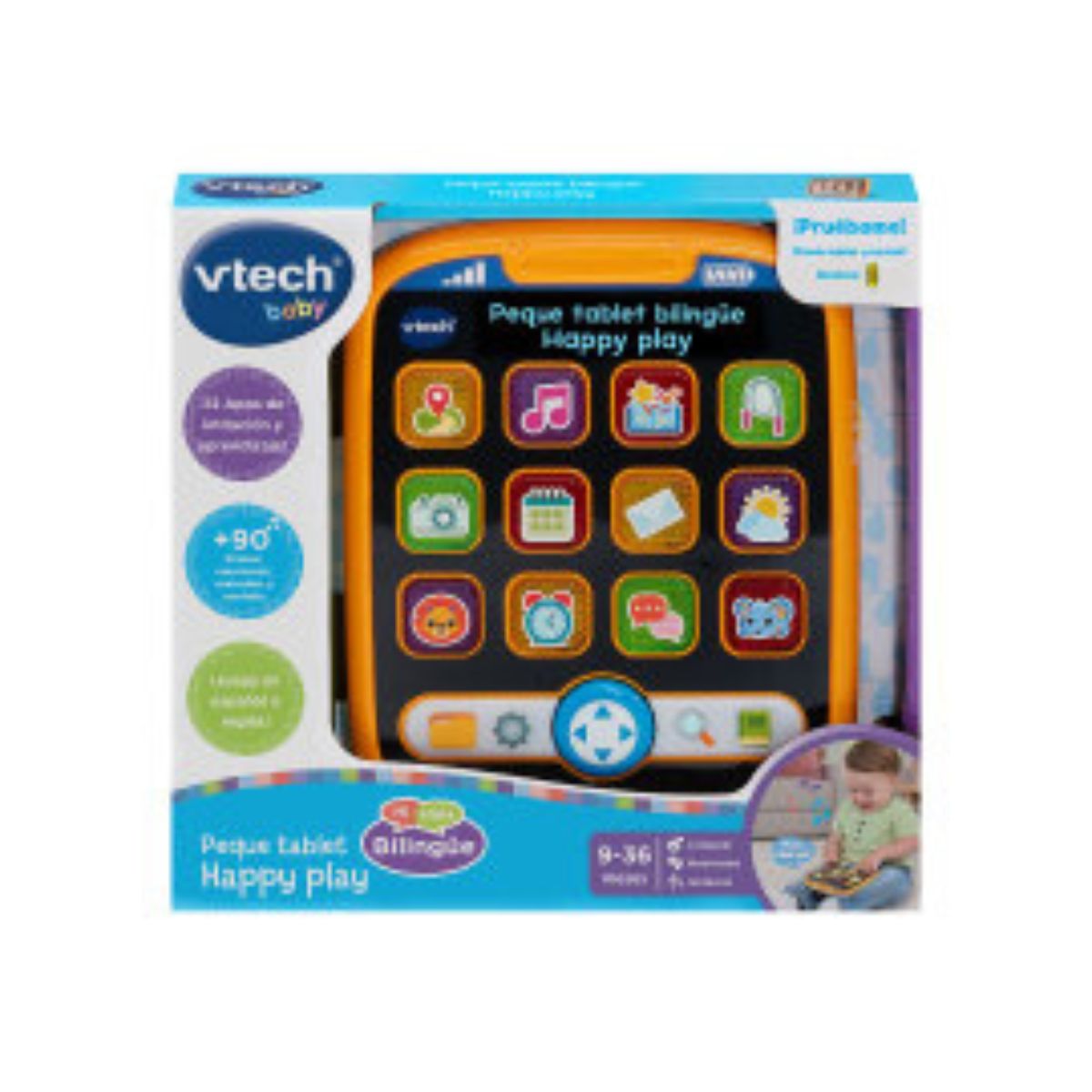 Peque Tablet Biling E Happy Play