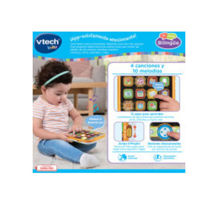 Peque Tablet Biling E Happy Play
