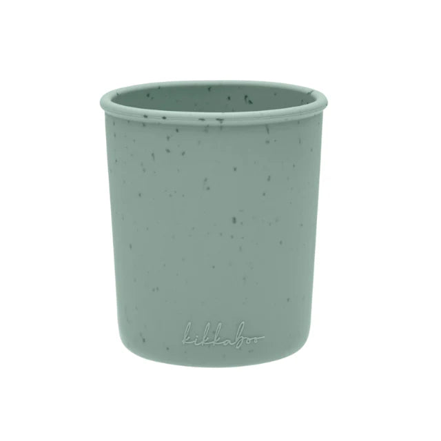 Vaso Platinum Silicon | Menta - Kikkaboo