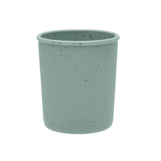 Vaso Platinum Silicon | Menta - Kikkaboo