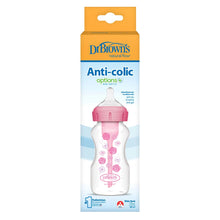 Biberón Option boca ancha 9oz