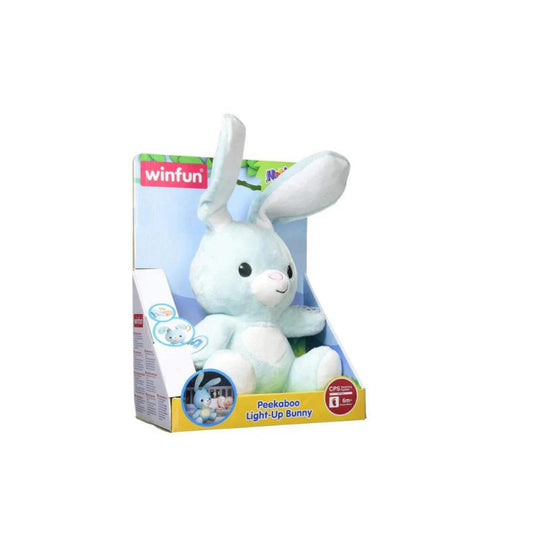 Conejo Iluminado Peekaboo Winfun