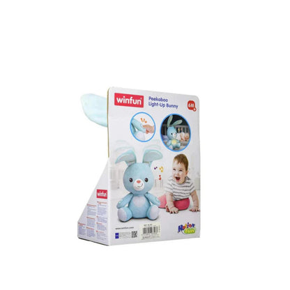 Conejo Iluminado Peekaboo Winfun