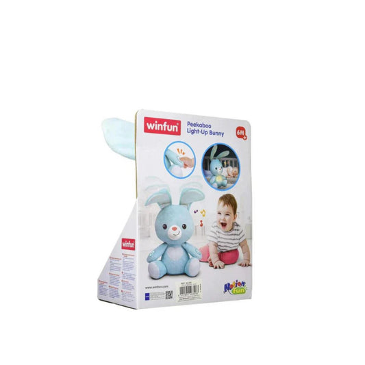 Conejo Iluminado Peekaboo Winfun