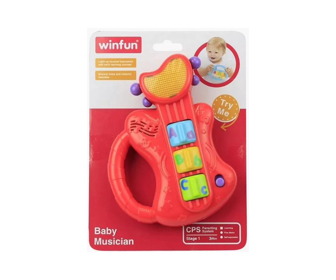 Guitarra Para Bebés Winfun