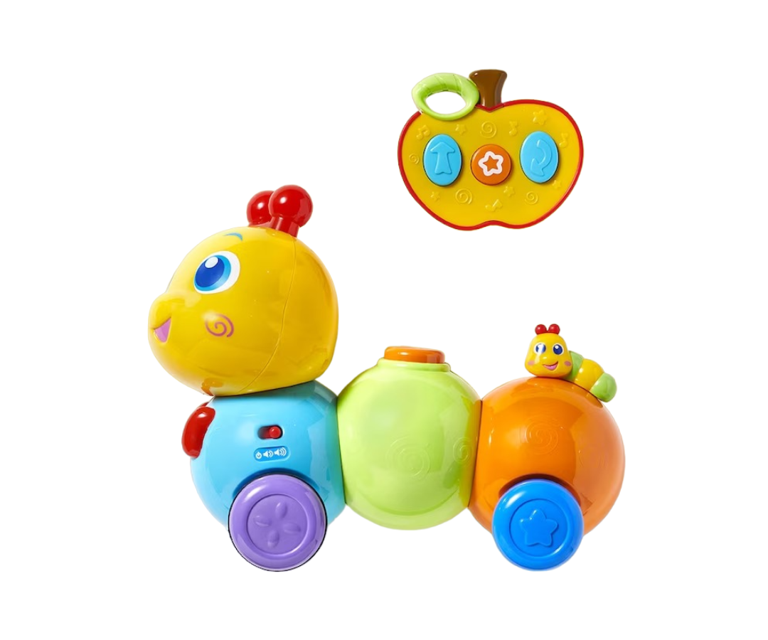 Juguete Oruga Con Sonidos Winfun