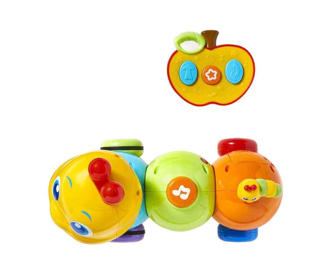 Juguete Oruga Con Sonidos Winfun