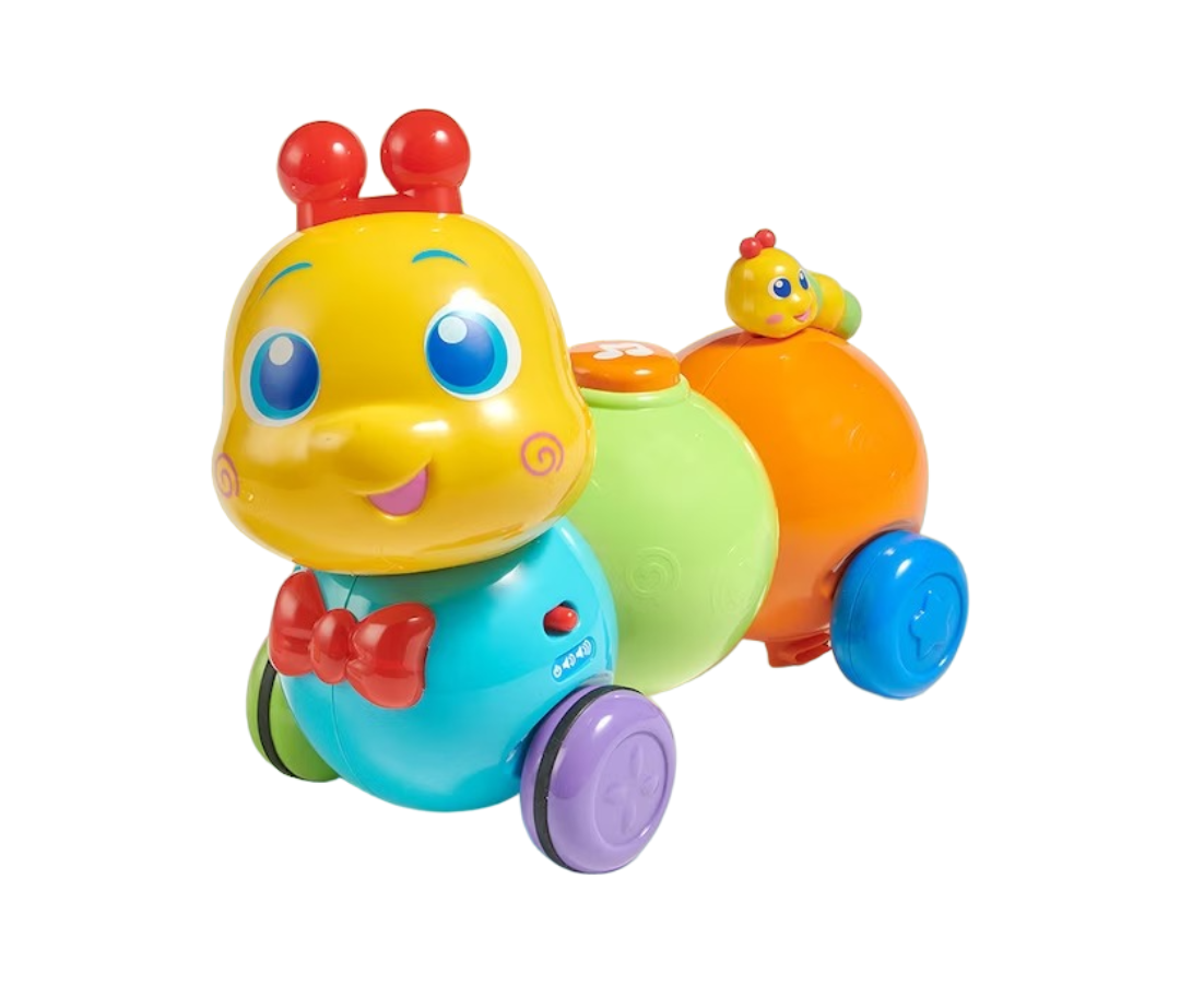 Juguete Oruga Con Sonidos Winfun