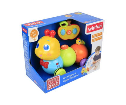Juguete Oruga Con Sonidos Winfun