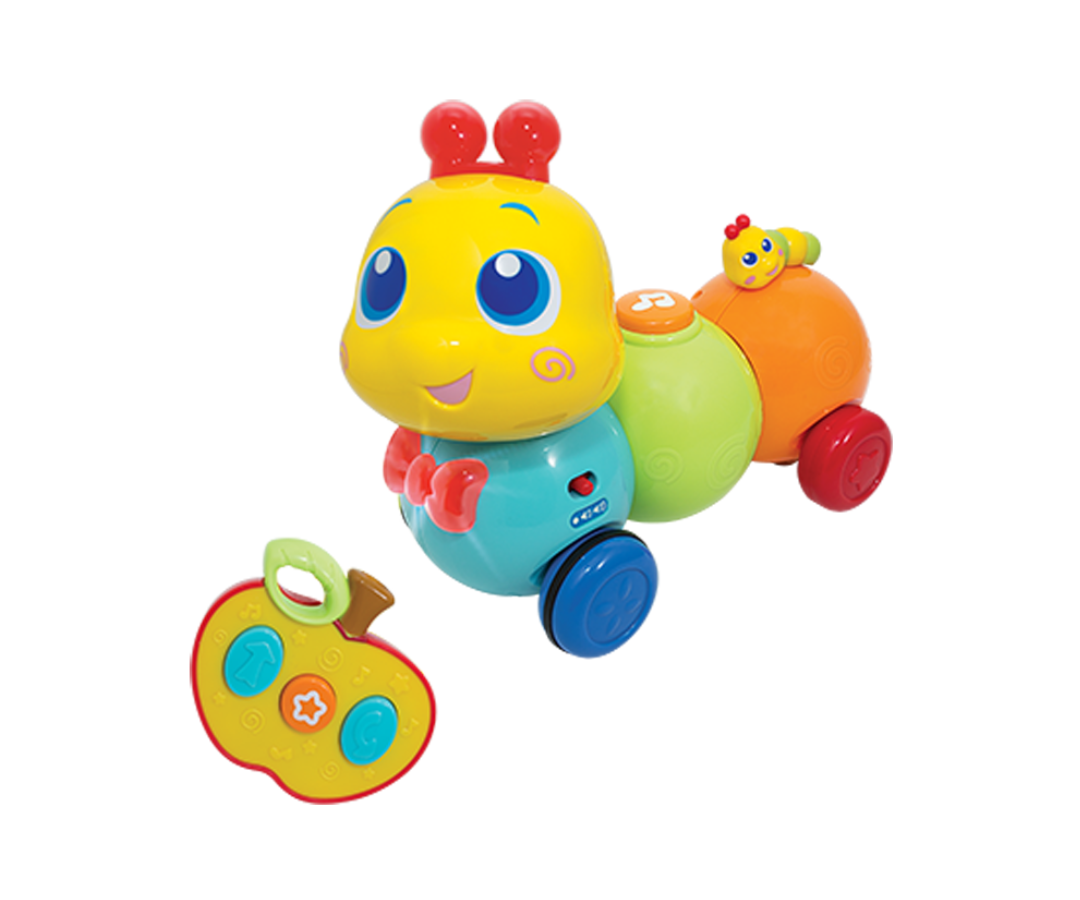 Juguete Oruga Con Sonidos Winfun