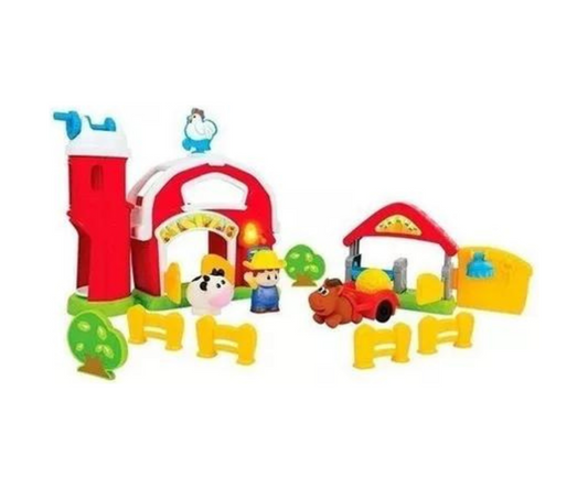 Set De Granja Winfun