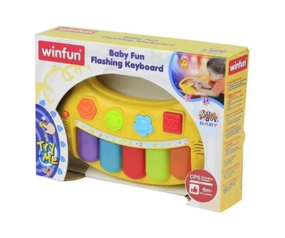 Juguete Piano Actividad Winfun