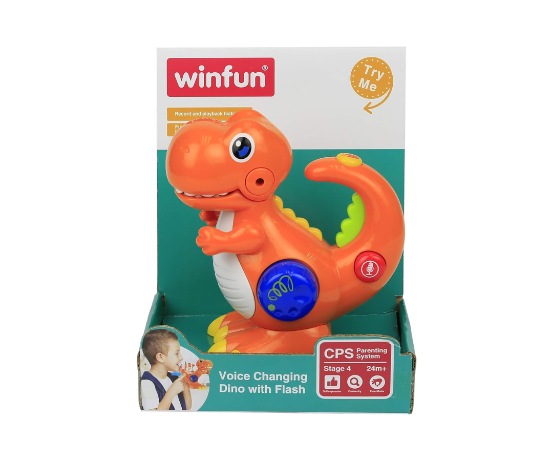 Juguete Dinosaurio Winfun