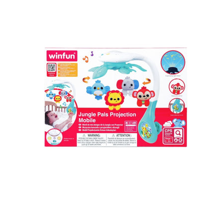 Móvil proyector animales jungla