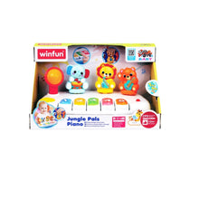 Piano Amigos Jungla
