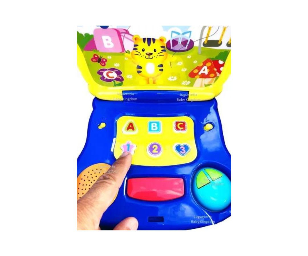 Juguete Computadora Tigre Winfun