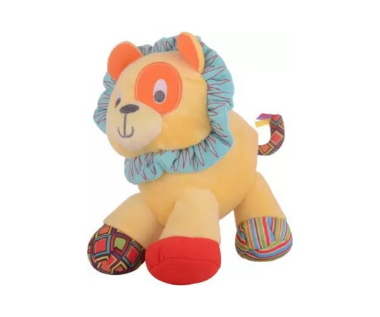 Juguete Leon En Carretilla Winfun