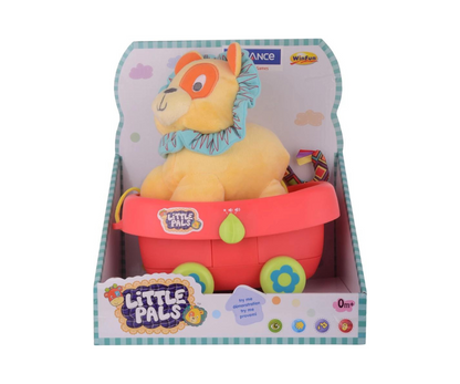 Juguete Leon En Carretilla Winfun