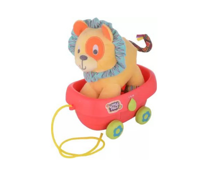 Juguete Leon En Carretilla Winfun