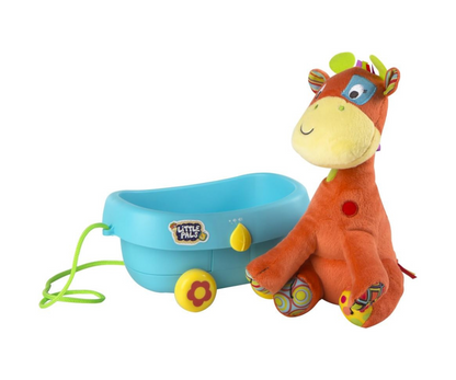 Juguete Jirafa En Carretilla Winfun