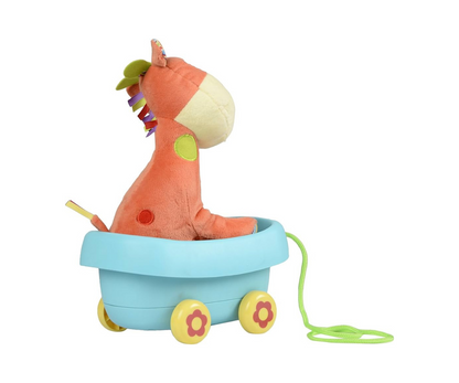 Juguete Jirafa En Carretilla Winfun