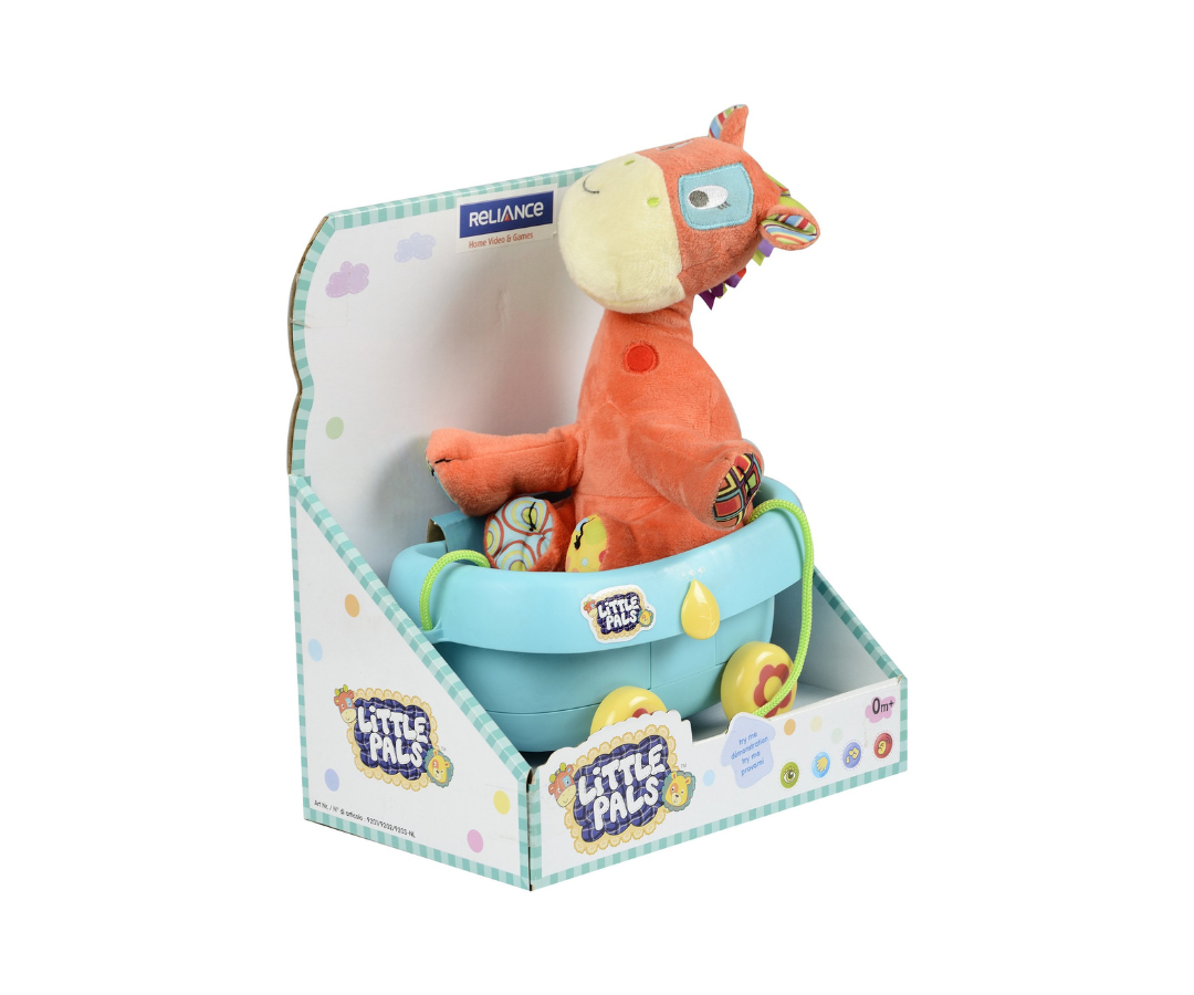 Juguete Jirafa En Carretilla Winfun