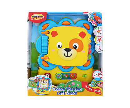 Juguete Leon Didactico Winfun