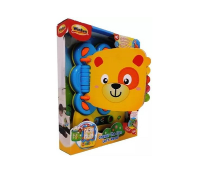 Juguete Leon Didactico Winfun