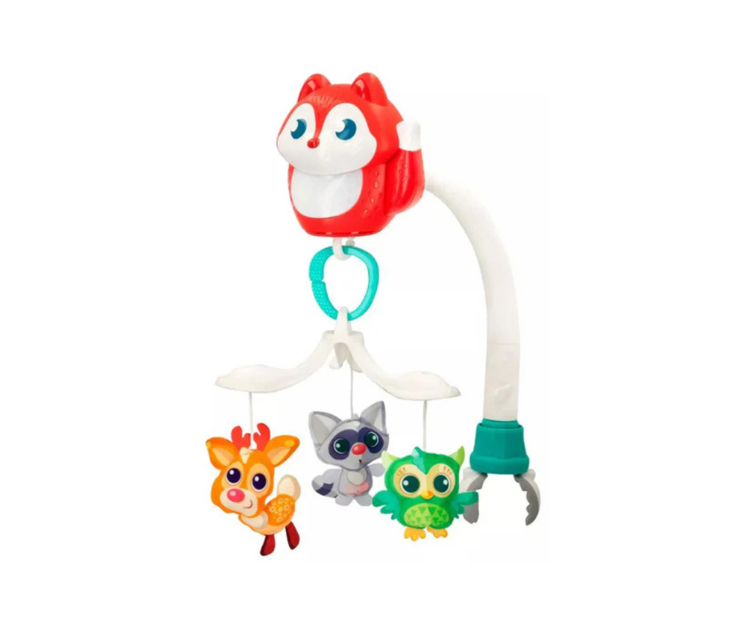 Móvil Musical 3 En 1 Lullaby Winfun