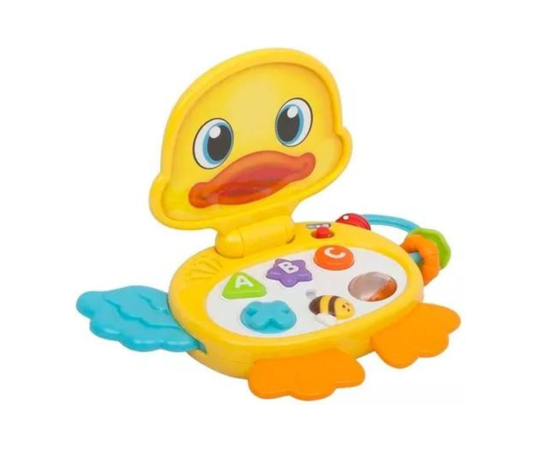 Juguete Computadora Pato Winfun