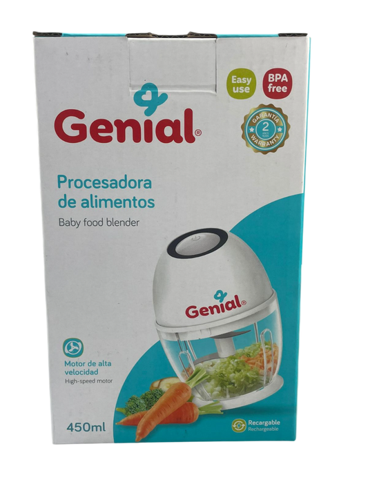 Procesadora de alimentos