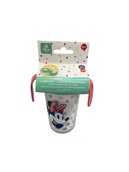 Vaso con boquilla rígida y agarraderas 11 onzas