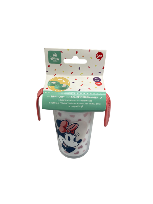 Vaso con boquilla rígida y agarraderas 11 onzas
