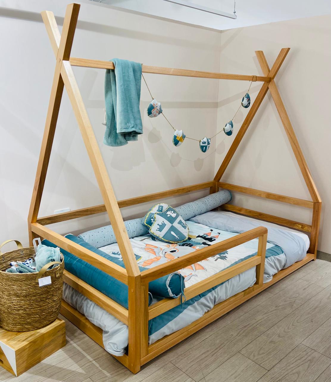 Cama montesori tipti coclhon 105x190 natural