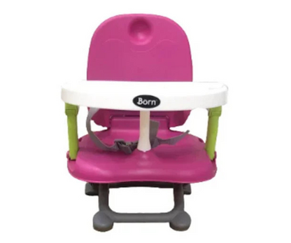 Asiento Elevador Para Comer Rosado