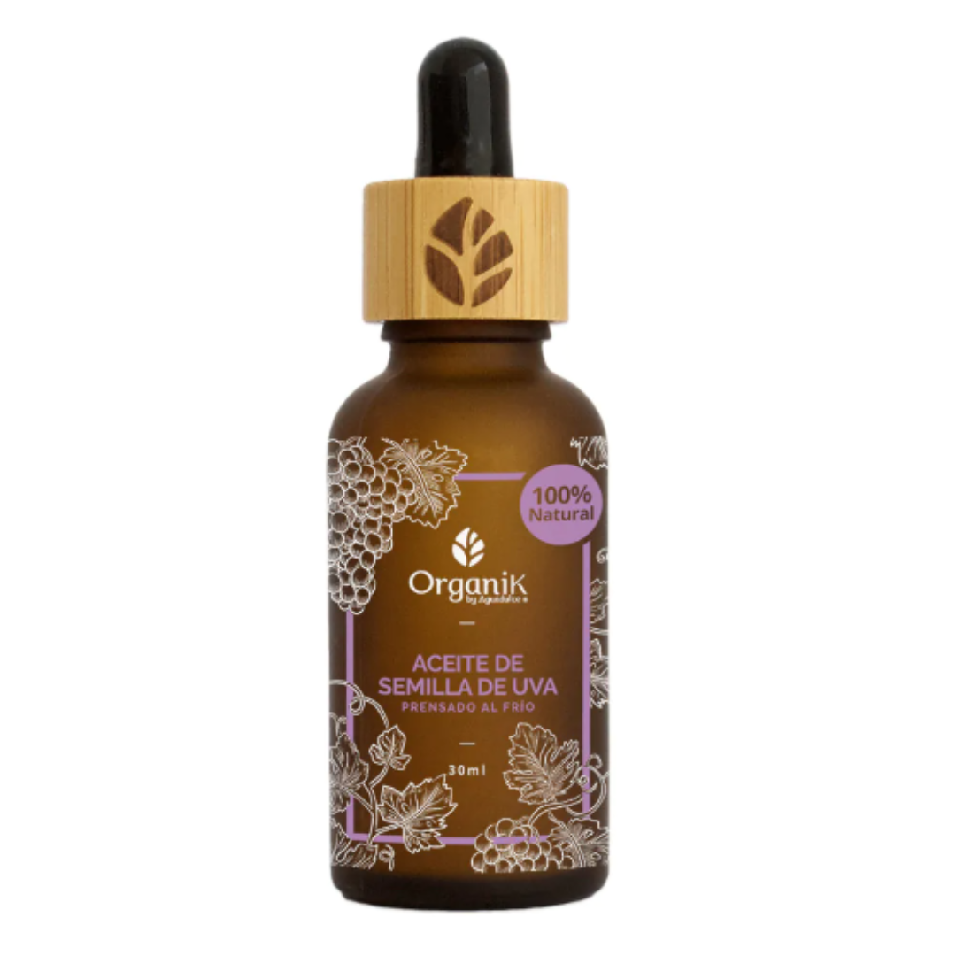 Aceite de semilla de uva