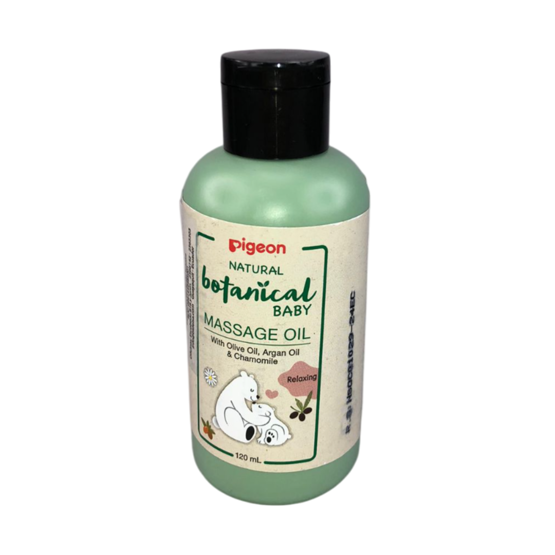 Aceite de bebé para masajes 120ml