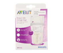 Fundas Pre-Esterilizadas Leche X 25 Avent